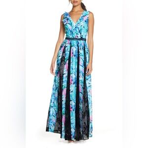 NWT Lilly Pulitzer Jeanette Maxi Dress Size 14